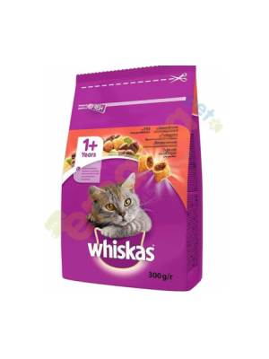 WHİSKAS 300 GR KURU MAMA SIGIR ETLİ